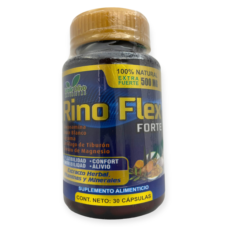 Rino flex 30 cápsulas