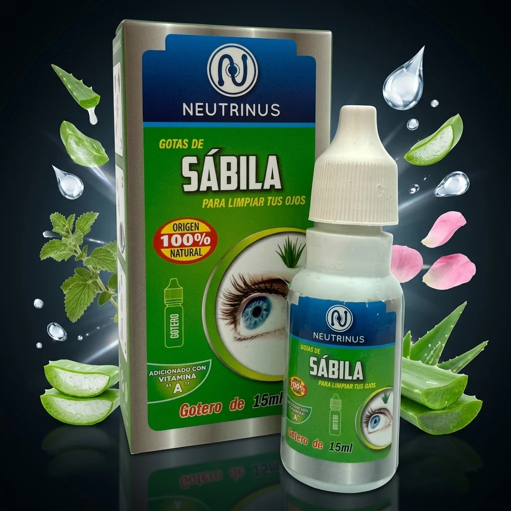 Sábila gotas 15 ml.