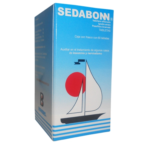 Sedabonn 60 tabletas