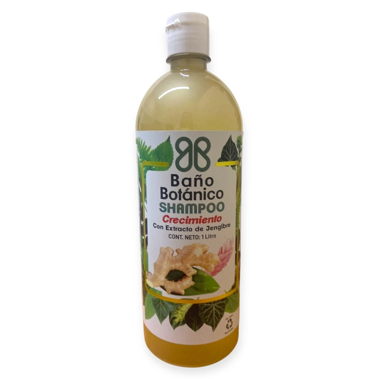 Shampoo baño botánico crecimiento 1 litro