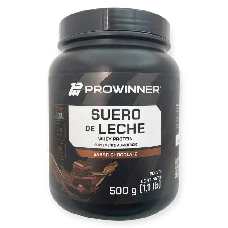 Suero de leche sabor chocolate 500g