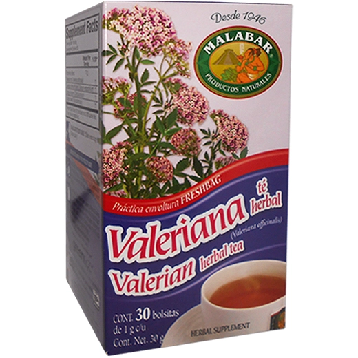 Té de valeriana 30 Sobres