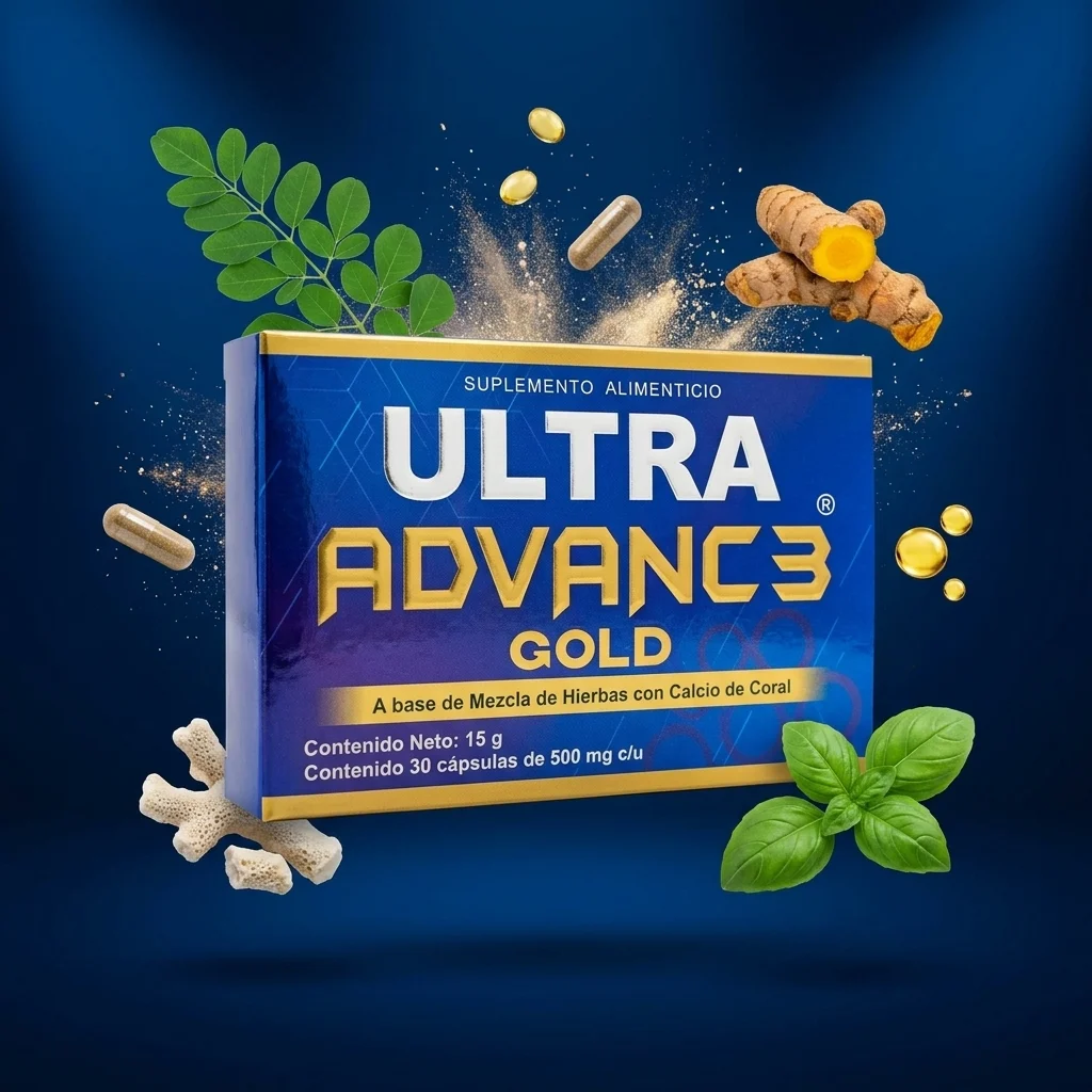 Ultra Advance Gold 30 cápsulas de 500mg