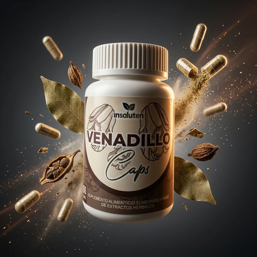 Venadillo caps 60 cápsulas