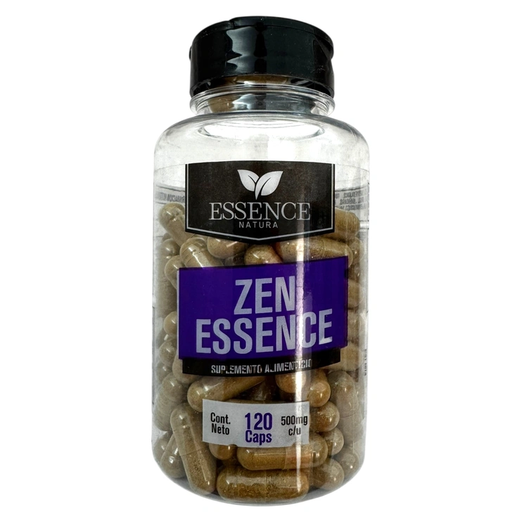 Zen Essence 500mg. 120 Caps.