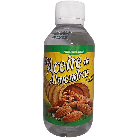 Aceite de almendras 120ml