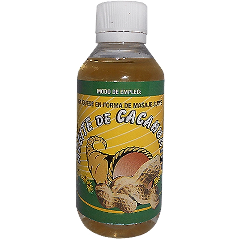 Aceite de cacahuate 120ml