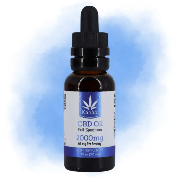 Aceite de CBD 2000mg 30ml