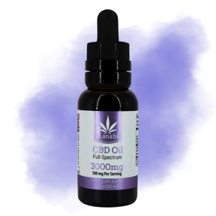 Aceite de CBD 3000mg 30ml
