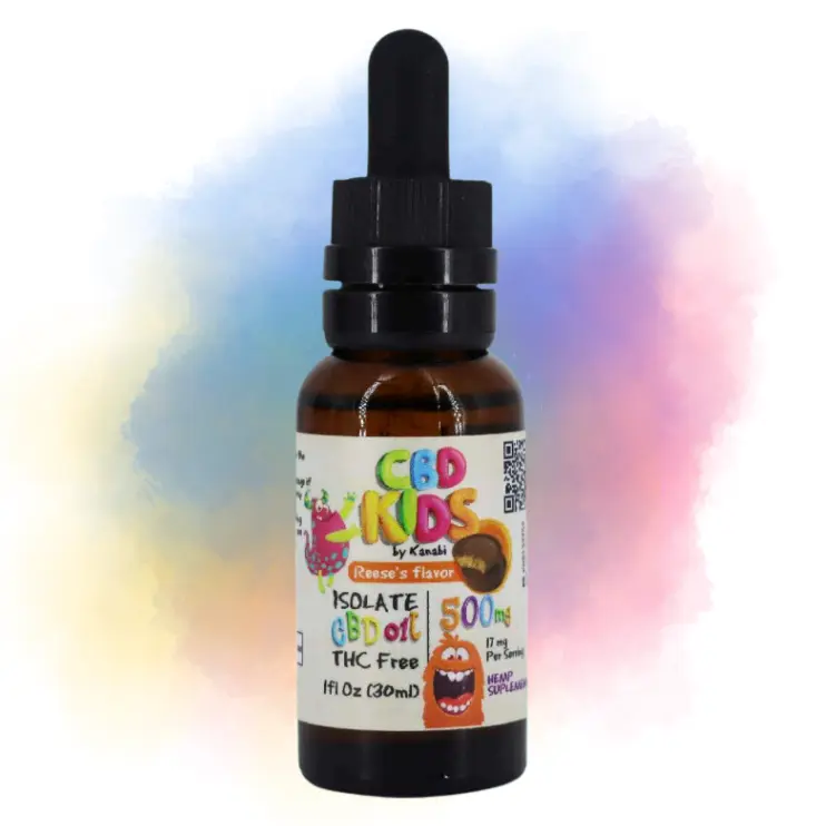 Aceite de CBD Kids 500mg 30ml