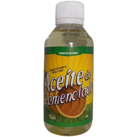 Aceite de gomenolado 120ml