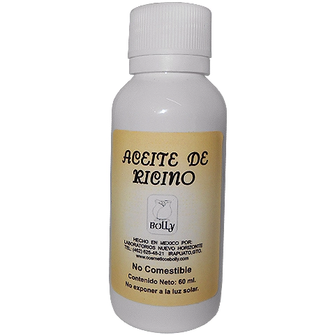 Aceite de ricino 60ml