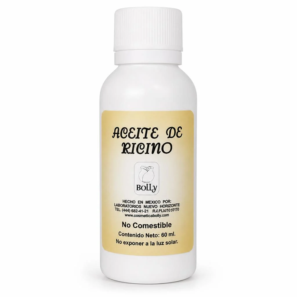 Aceite de ricino 60ml