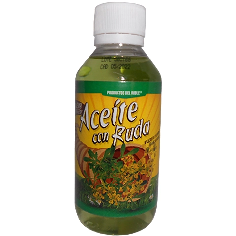 Aceite de ruda 120ml