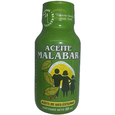 Aceite malabar 60ml