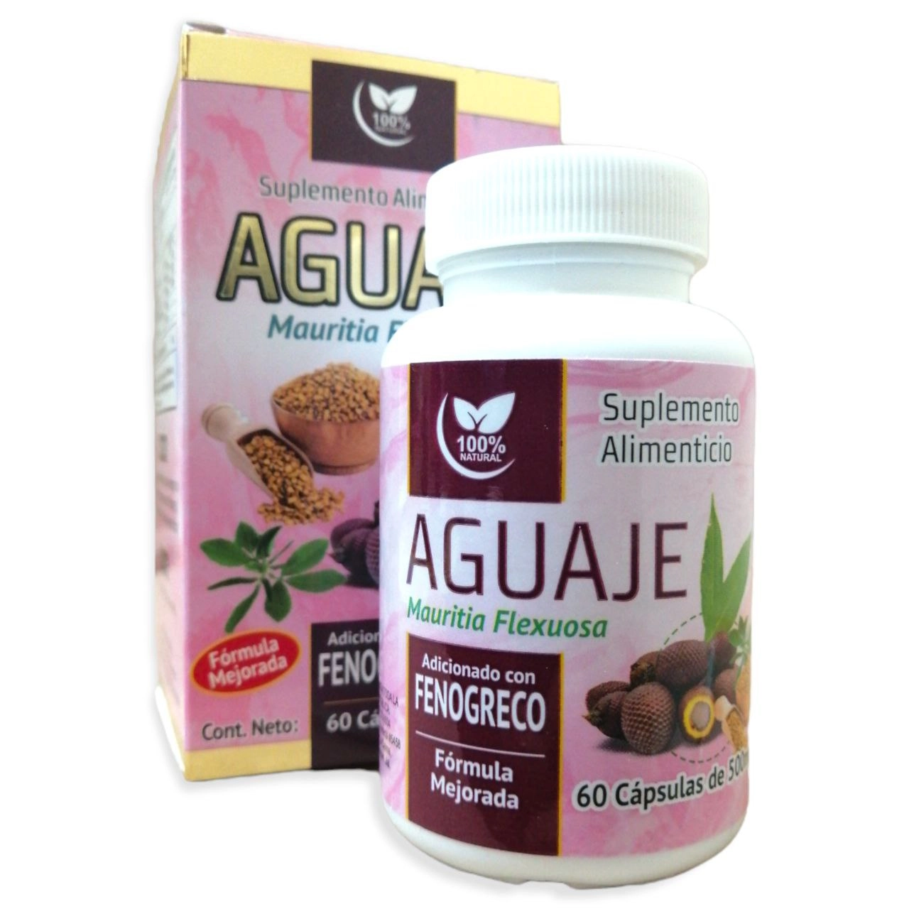 Aguaje 60 cápsulas