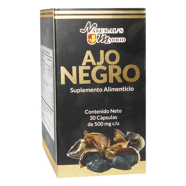 Ajo negro 30 cápsulas 500mg