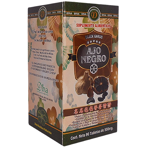 Ajo negro 90 tabletas Dina