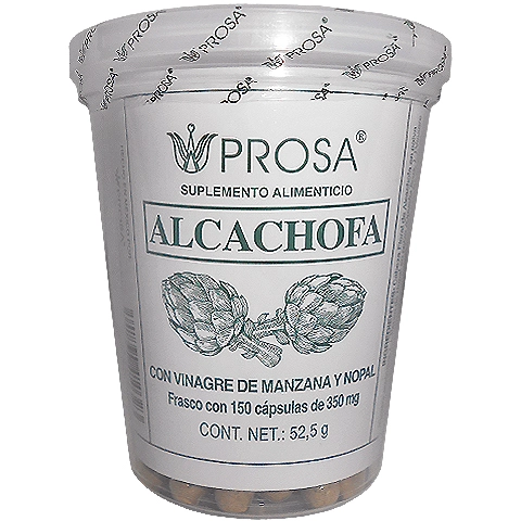 Alcachofa 150 cápsulas