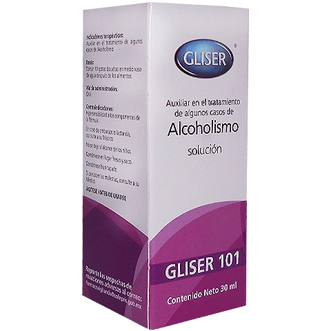 Alcoholismo gliser 101