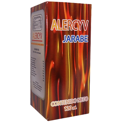 Alercyv jarabe 120ml