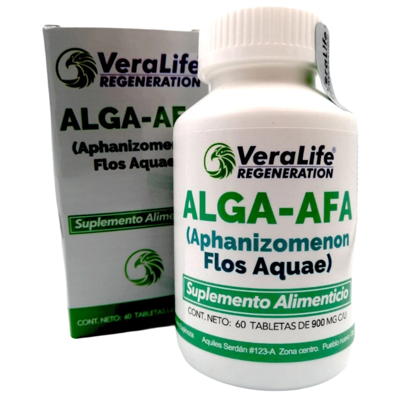 Alga Afa 60 tabletas