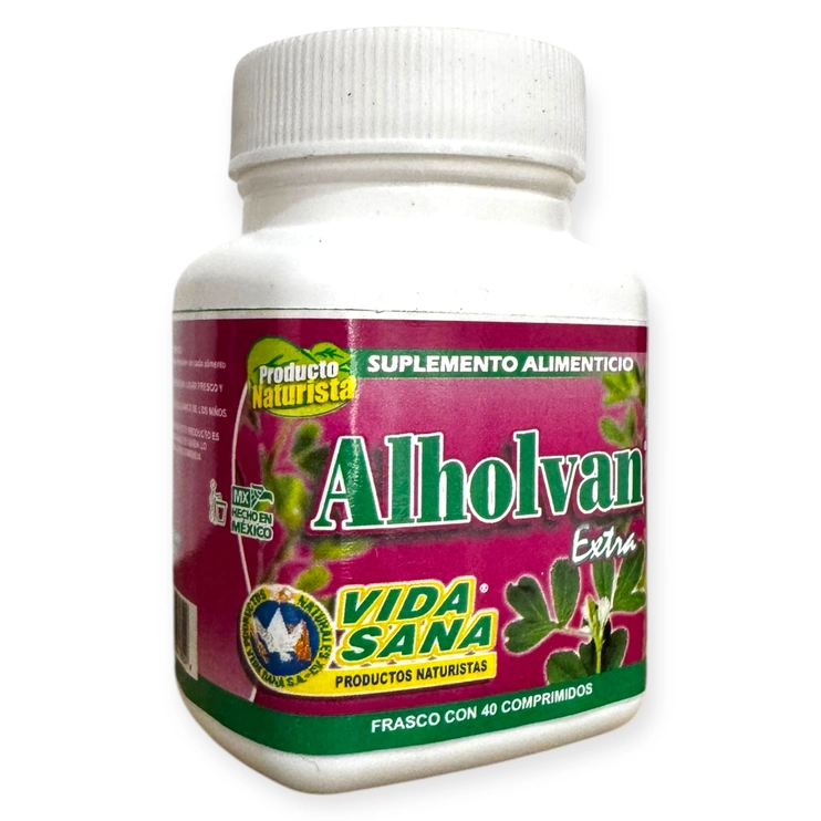 Alholvan Extra 40 comprimidos
