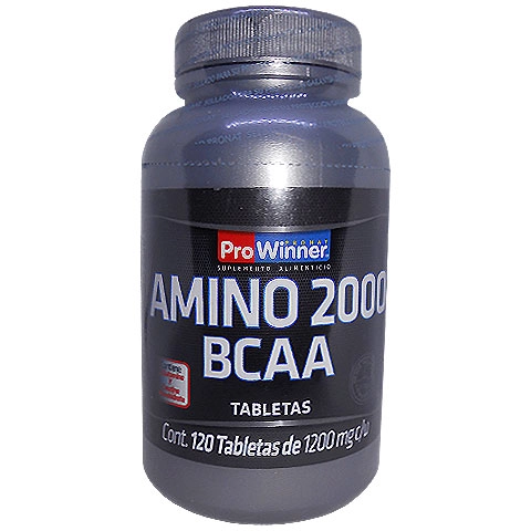 Amino 2000 bcaa 120 tabletas