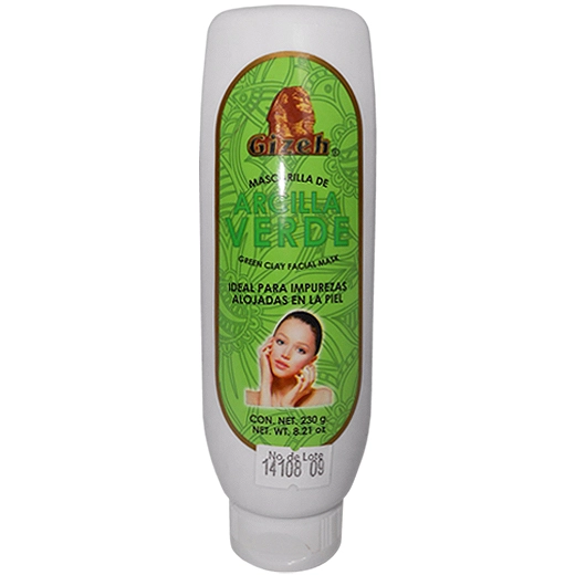 Arcilla verde en tubo 230g
