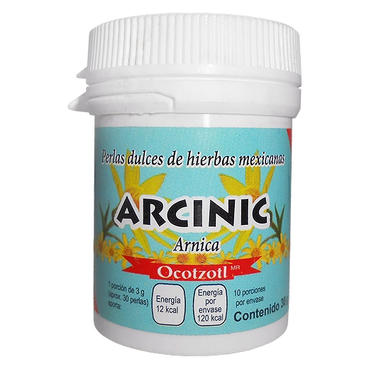 Arcinic 160 perlas Ocotzotl