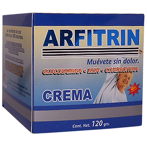 Arfitrin crema 120g