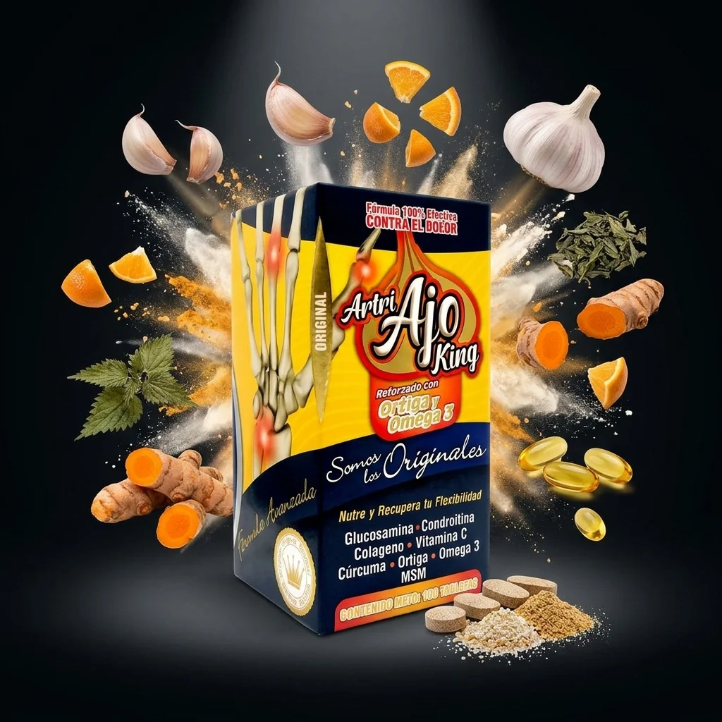Artri Ajo King 100 tabletas