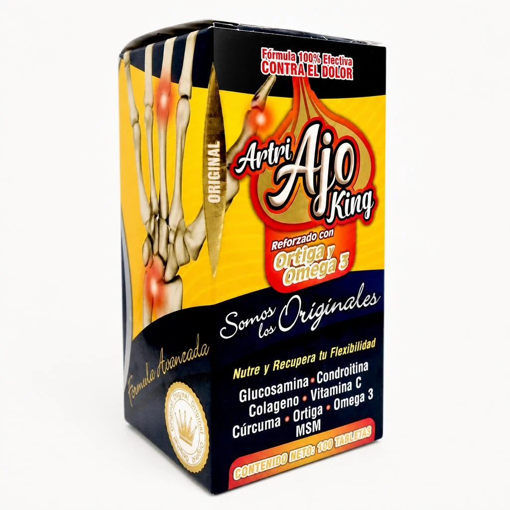 Artri Ajo King 100 tabletas