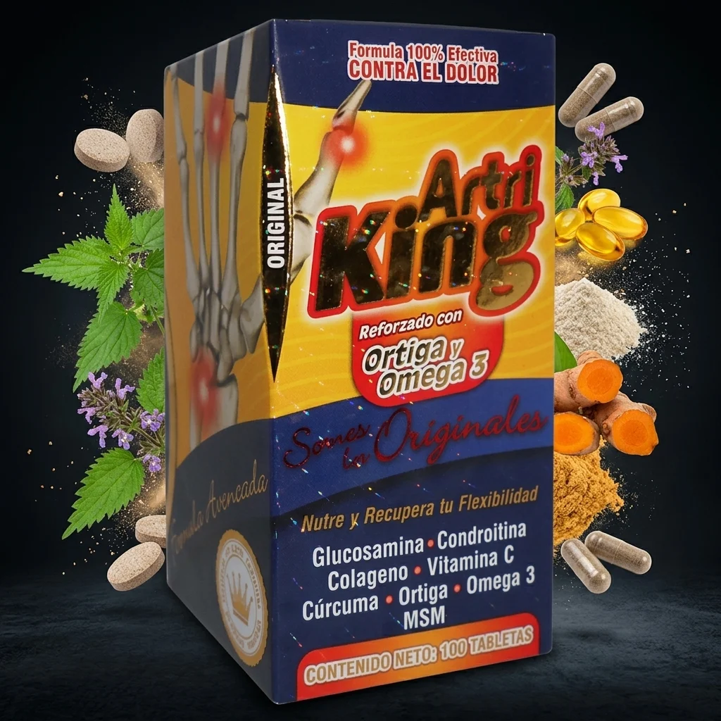Artri King Reforzado 100 tabletas