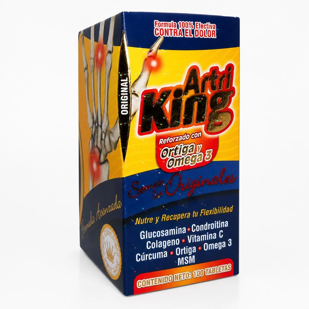 Artri King Reforzado 100 tabletas