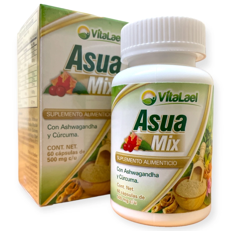 Asua Mix 60 cápsulas de 500mg