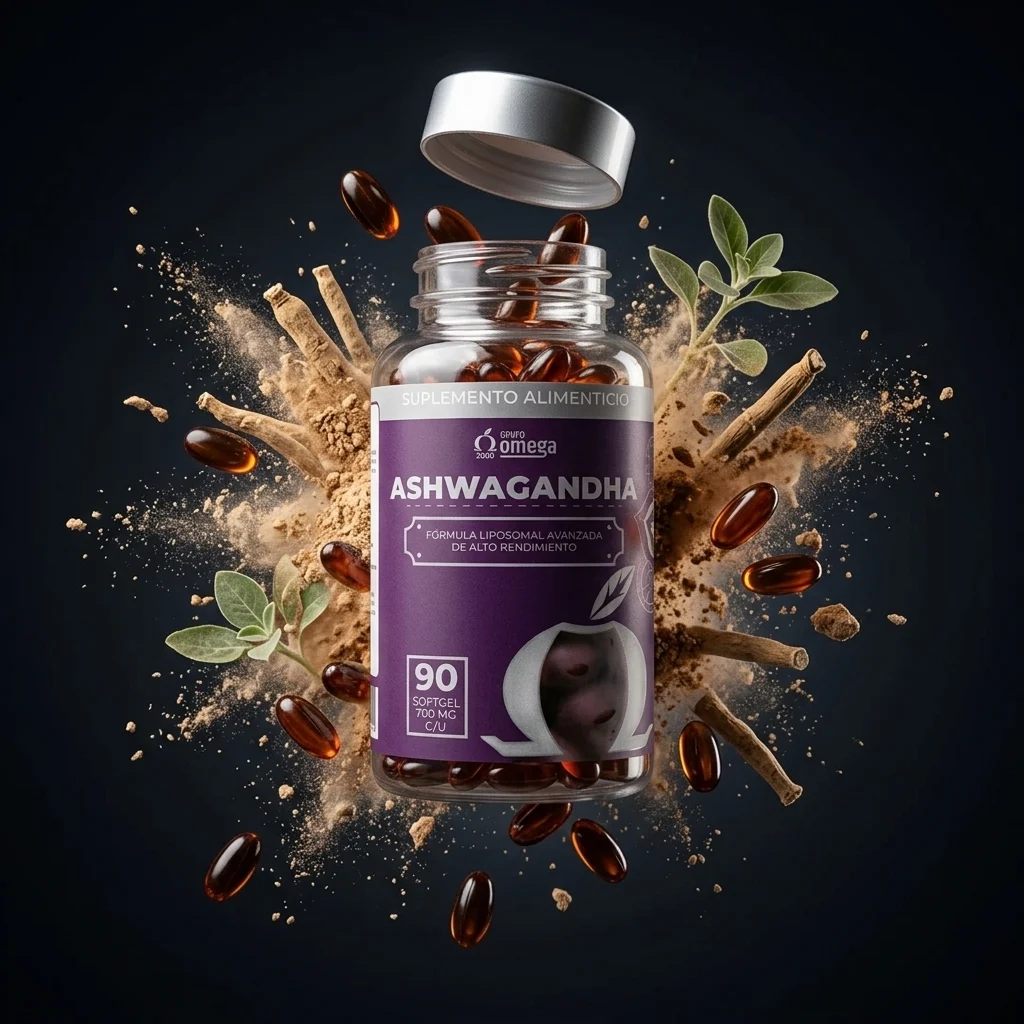 Ashwagandha 700 mg. 90 Softgel