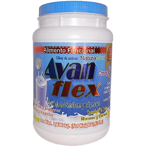 Avan flex malteada vainilla 1100g