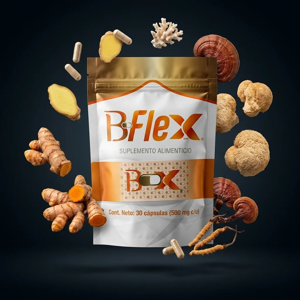 B-FLEX  30 capsulas de 500 mg
