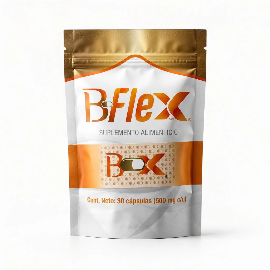 B-FLEX 30 capsulas de 500 mg
