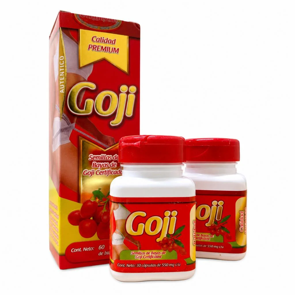 Bayas de goji 60 cápsulas