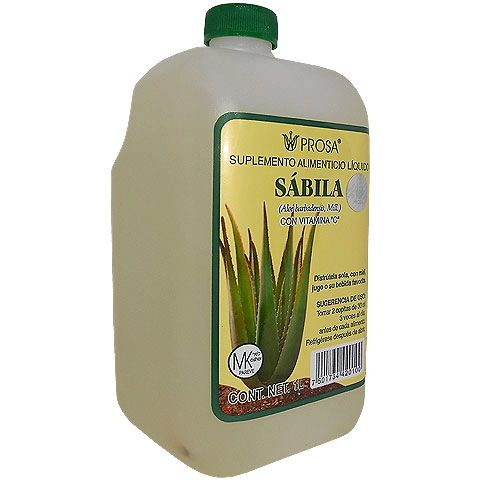 Bebida de sábila 1l
