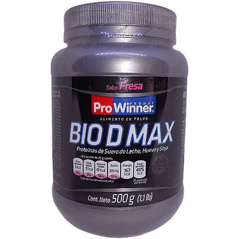 Bio d max sabor fresa 500g