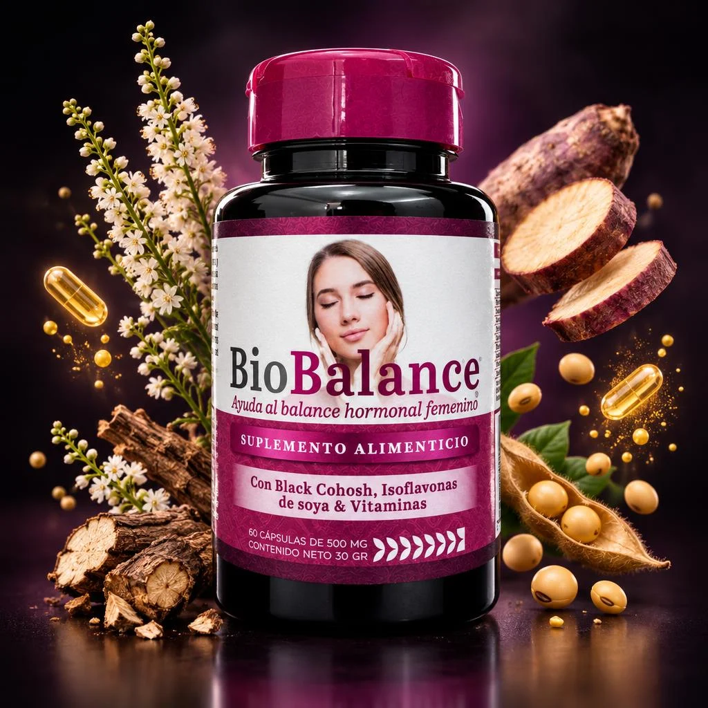 Biobalance 60 cápsulas 500mg