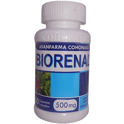 Biorenal 60 cápsulas
