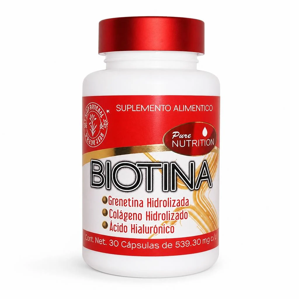 Biotina 30 cápsulas