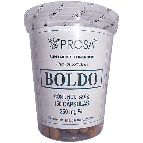 Boldo 150 cápsulas