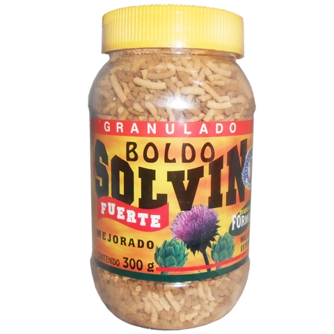 Boldo solvin granulado 300g