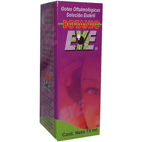 Botanic eye extracto 15ml