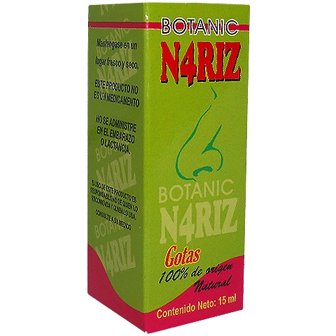 Botanic N4riz Extracto 15ml
